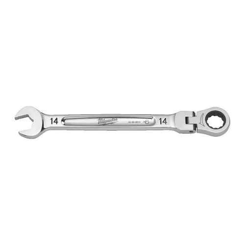 Milwaukee Max Bite csuklós fejű metrikus csillag-villáskulcs 14mm