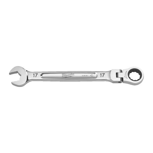 Milwaukee Max Bite csuklós fejű metrikus csillag-villáskulcs 17mm