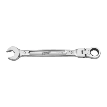   Milwaukee Max Bite csuklós fejű metrikus csillag-villáskulcs 19mm