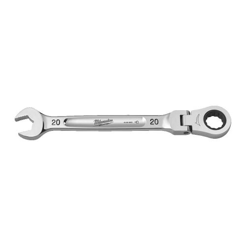 Milwaukee Max Bite csuklós fejű metrikus csillag-villáskulcs 20mm