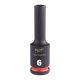 Milwaukee SHOCKWAVE hatszög gépi dugókulcs, hosszú 3/8˝ 6 mm