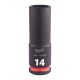 Milwaukee SHOCKWAVE hatszög gépi dugókulcs, hosszú 3/8˝ 14 mm