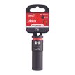 Milwaukee SHOCKWAVE hatszög gépi dugókulcs, hosszú 3/8˝ 14 mm