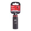 Milwaukee SHOCKWAVE hatszög gépi dugókulcs, hosszú 3/8˝ 17 mm