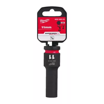  Milwaukee hatlapú dugókulcsbetét, 78mm hosszú 1/2” 11mm