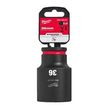   Milwaukee hatlapú dugókulcsbetét, 78mm hosszú 1/2” 36mm