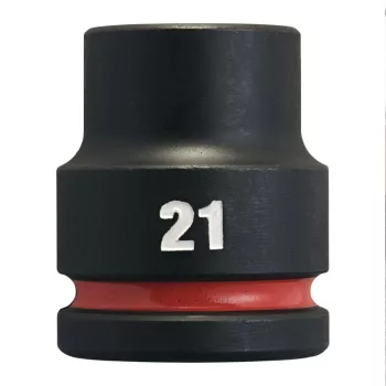   Milwaukee SHOCKWAVE hatszög gépi dugókulcs, rövid 3/4˝ 21 mm