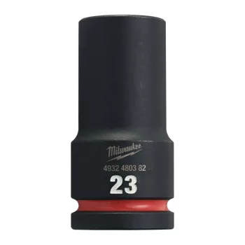   Milwaukee SHOCKWAVE hatszög gépi dugókulcs, hosszú 3/4˝ 23 mm