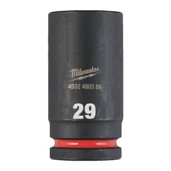   Milwaukee SHOCKWAVE hatszög gépi dugókulcs, hosszú 3/4˝ 29 mm