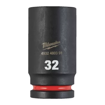   Milwaukee SHOCKWAVE hatszög gépi dugókulcs, hosszú 3/4˝ 32 mm