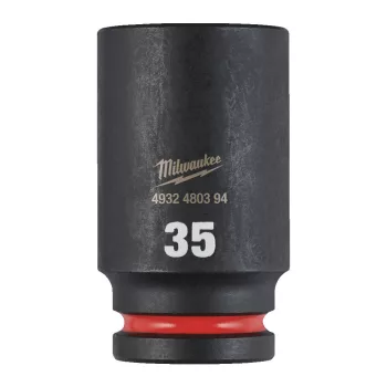   Milwaukee SHOCKWAVE hatszög gépi dugókulcs, hosszú 3/4˝ 35 mm