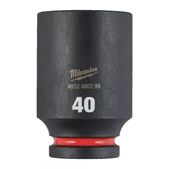   Milwaukee SHOCKWAVE hatszög gépi dugókulcs, hosszú 3/4˝ 40 mm