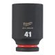 Milwaukee SHOCKWAVE hatszög gépi dugókulcs, hosszú 3/4˝ 41 mm