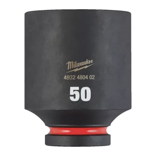 Milwaukee SHOCKWAVE hatszög gépi dugókulcs, hosszú 3/4˝ 50 mm