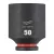 Milwaukee SHOCKWAVE hatszög gépi dugókulcs, hosszú 3/4˝ 50 mm