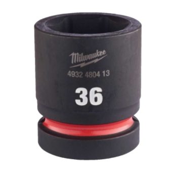   Milwaukee SHOCKWAVE hatszög gépi dugókulcs, rövid 1" 36 mm
