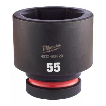   Milwaukee SHOCKWAVE hatszög gépi dugókulcs, rövid 1˝ 55 mm