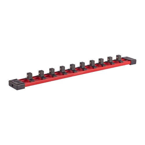 Milwaukee 3/8˝ dugókulcs tartó sín + rögzítők