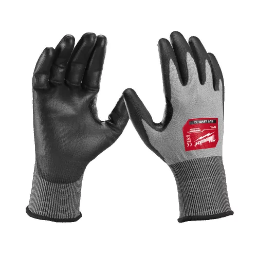 Milwaukee Hi-Dex 3/C vágásbiztos munkavédelmi kesztyű - 9/L