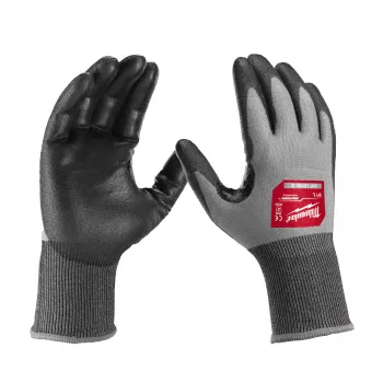   Milwaukee Hi-Dex 4/D vágásbiztos munkavédelmi kesztyű - 7/S