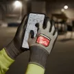 Milwaukee Hi-Dex 4/D vágásbiztos munkavédelmi kesztyű - 7/S