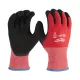Milwaukee 2/B téli vágásbiztos munkavédelmi kesztyű - 10/XL
