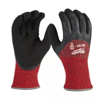   Milwaukee 4/D téli vágásbiztos munkavédelmi kesztyű - 7/S