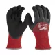 Milwaukee 4/D téli vágásbiztos munkavédelmi kesztyű - 7/S