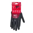Milwaukee 4/D téli vágásbiztos munkavédelmi kesztyű - 8/M