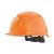Milwaukee BOLT100 védősisak narancssárga, nem szellőző