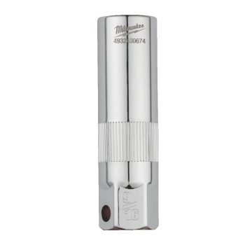 Milwaukee 3/8" gyertyakulcs 9/16 inch, 68 mm