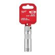 Milwaukee 3/8" gyertyakulcs 9/16 inch, 68 mm
