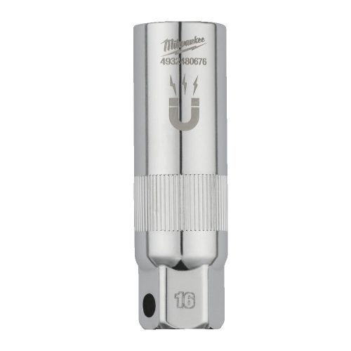Milwaukee 3/8" gyertyakulcs 16 mm, 68 mm