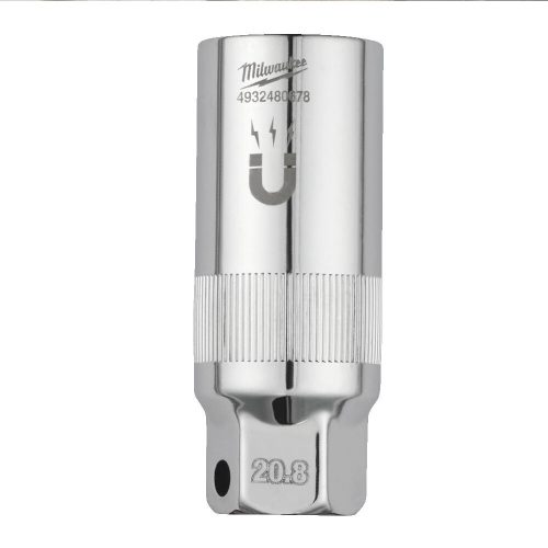 Milwaukee 3/8" mágneses gyertyakulcs 20,8 mm, 68 mm
