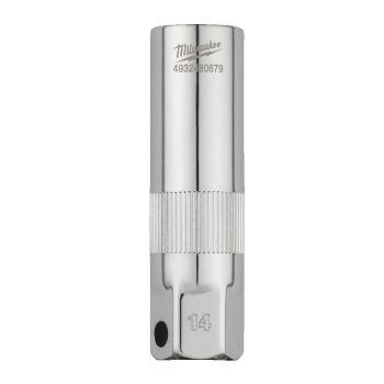 Milwaukee 3/8" gyertyakulcs 14 mm, 68 mm