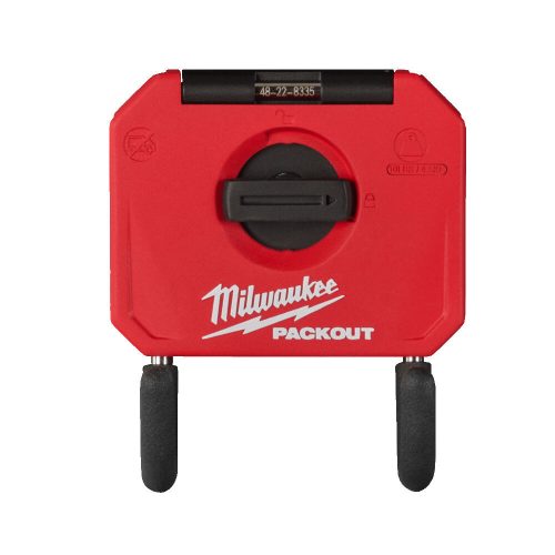 Milwaukee packout ívelt akasztó 80 mm