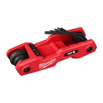   Milwaukee összecsukható metrikus imbuszkulcs készlet, 8 részes