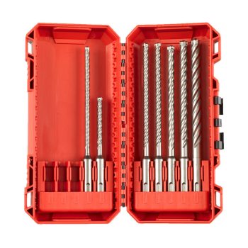   Milwaukee MX4 SDS-Plus 4 élű fúrószár készlet 7 részes