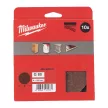 Milwaukee csiszolótalp 150 mm G80 10 db/cs