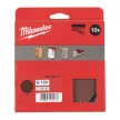 Milwaukee csiszolótalp 150 mm G120 10 db/cs