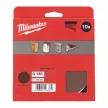 Milwaukee csiszolótalp 150 mm G180 10 db/cs