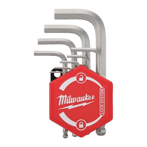 Milwaukee összecsukható torx imbuszkulcs készlet, 8 részes