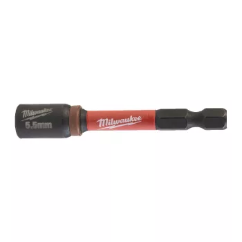 Milwaukee 1/4˝ Shockwave gépi dugókulcs HEX5.5x65 mm