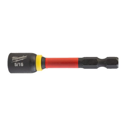 Milwaukee 1/4˝ Shockwave gépi dugókulcs 5/16˝x65 mm