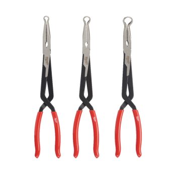 Milwaukee hosszú tömlőfogó készlet 3 részes