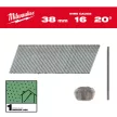 Milwaukee fej nélküli finish szeg 16G 20° 2,8x38mm SC1 2000 db/csomag