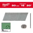 Milwaukee fej nélküli finish szeg 16G 20° 2,8x50mm SC1 2000 db/csomag