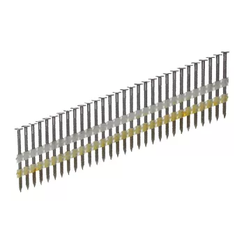   Milwaukee kerekfejű fényes szerekezetépítő szeg 20° 2,8x75mm SC1 2000 db/csomag