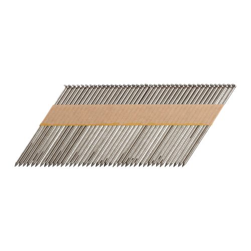 Milwaukee D-fejű sima felületű szár, fényes szerekezetépítő szeg 34° 50mm SC1 2200 db/csomag