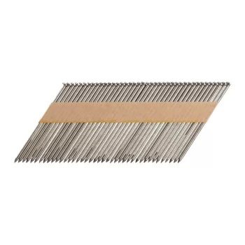   Milwaukee D-fejű sima felületű szár, fényes szerekezetépítő szeg 34° 64mm SC1 2200 db/csomag
